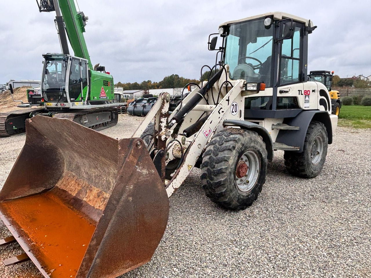 Chargeuse sur pneus Terex TL 80
