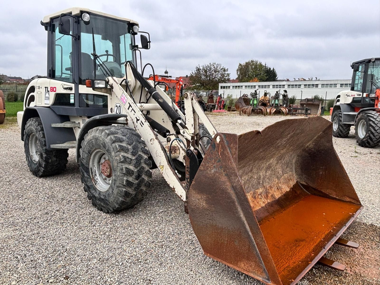 Chargeuse sur pneus Terex TL 80