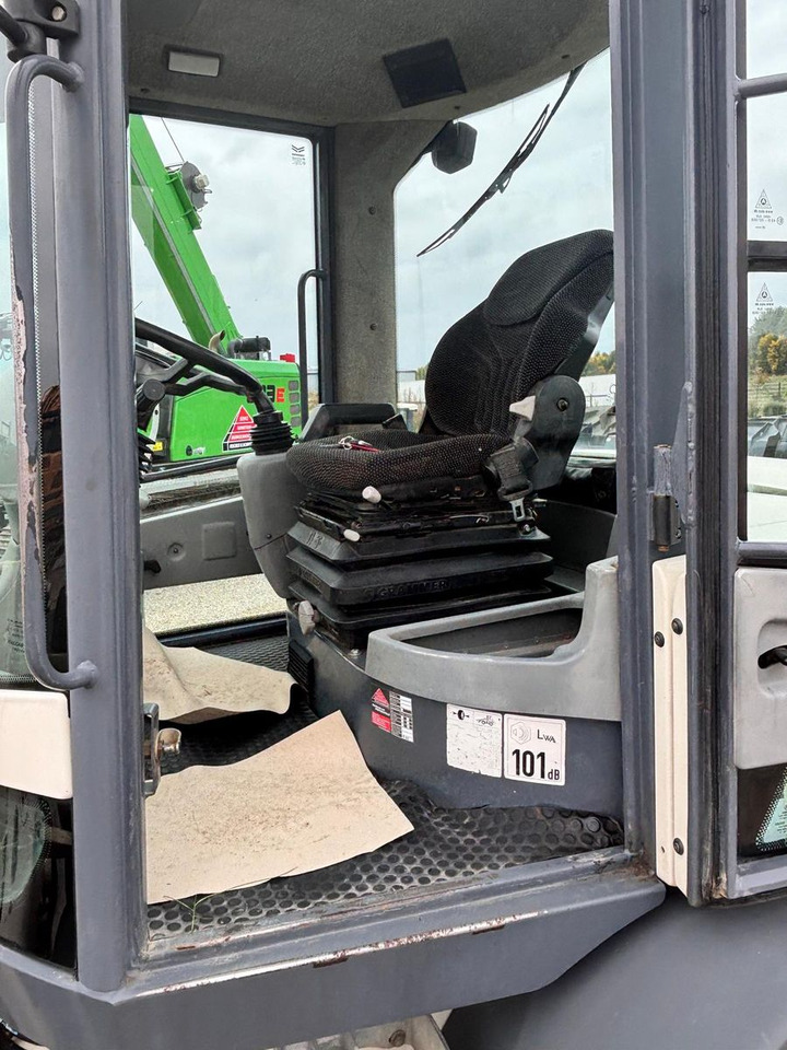 Chargeuse sur pneus Terex TL 80