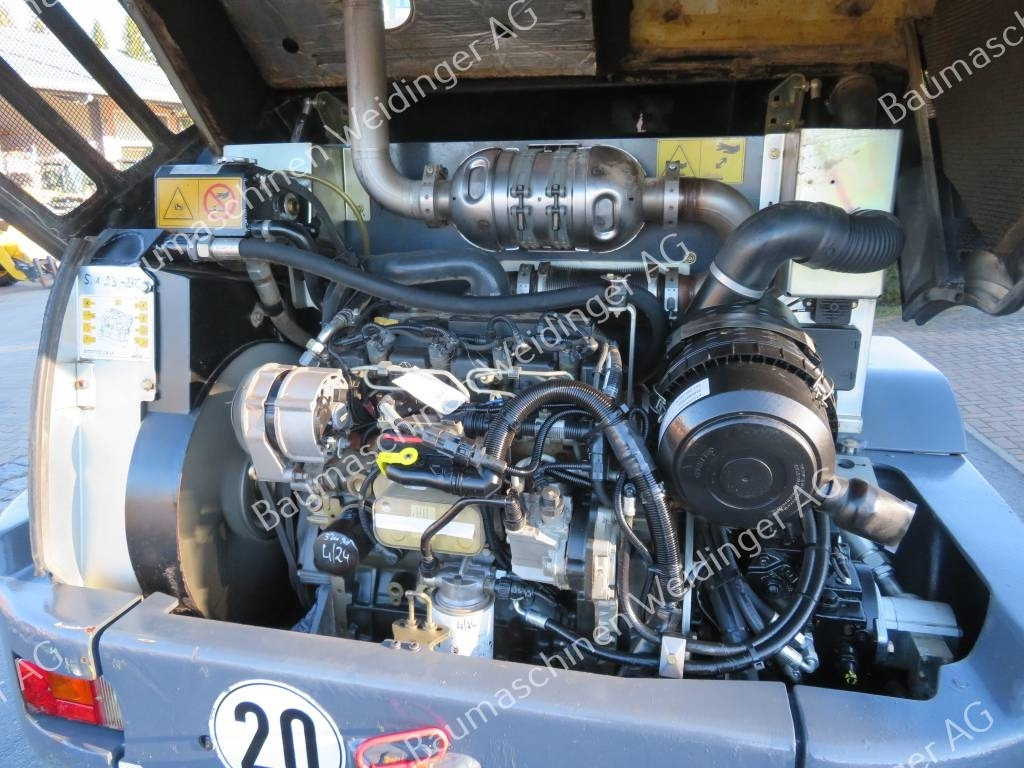 Chargeuse sur pneus Terex TL 80