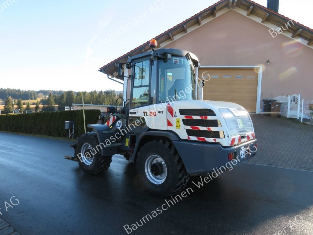 Chargeuse sur pneus Terex TL 80