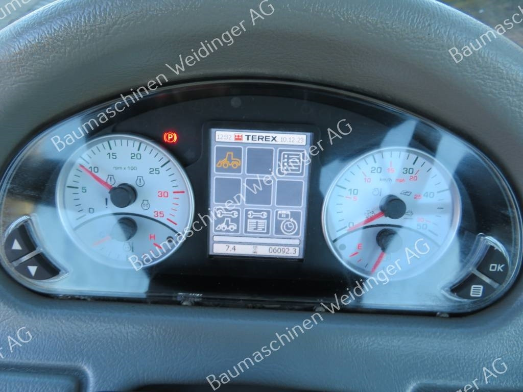 Chargeuse sur pneus Terex TL 80