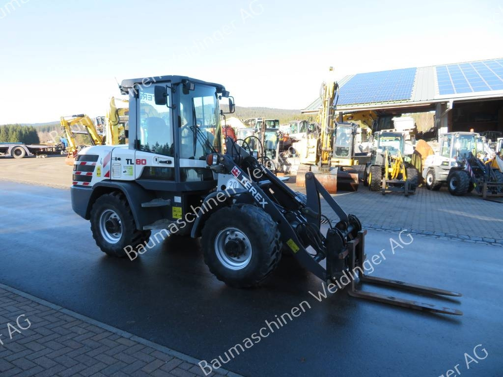 Chargeuse sur pneus Terex TL 80