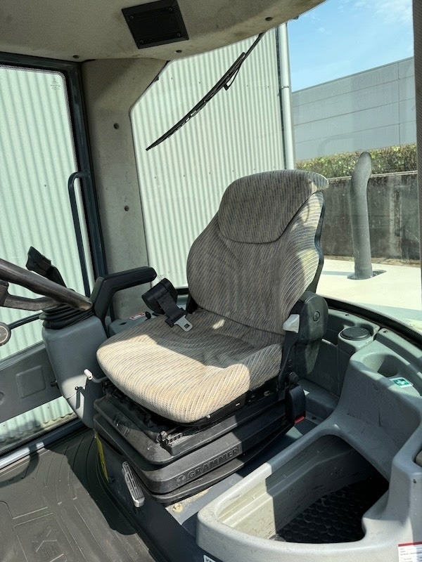 Chargeuse sur pneus Terex TL 80 High Speed