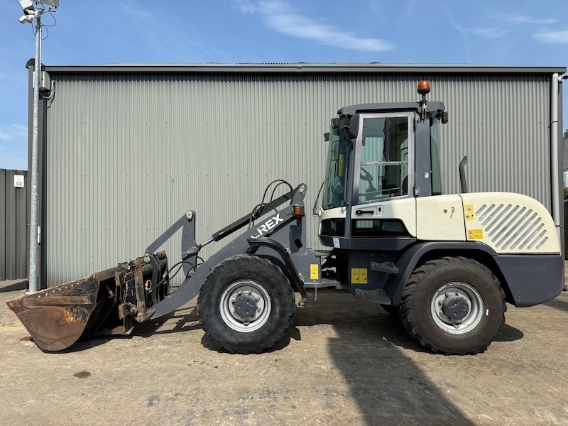 Chargeuse sur pneus Terex TL 80 High Speed