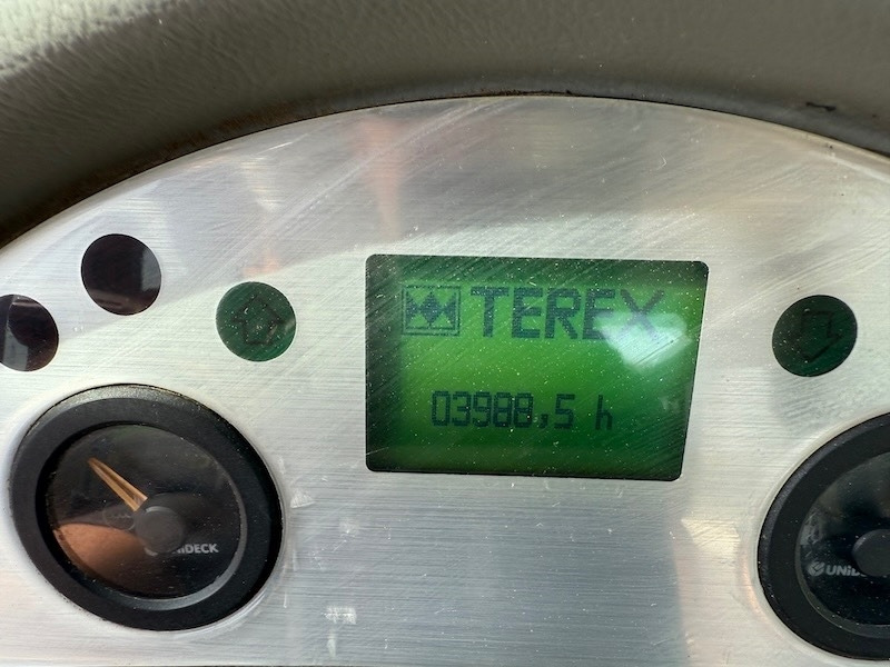 Chargeuse sur pneus Terex TL 80 High Speed