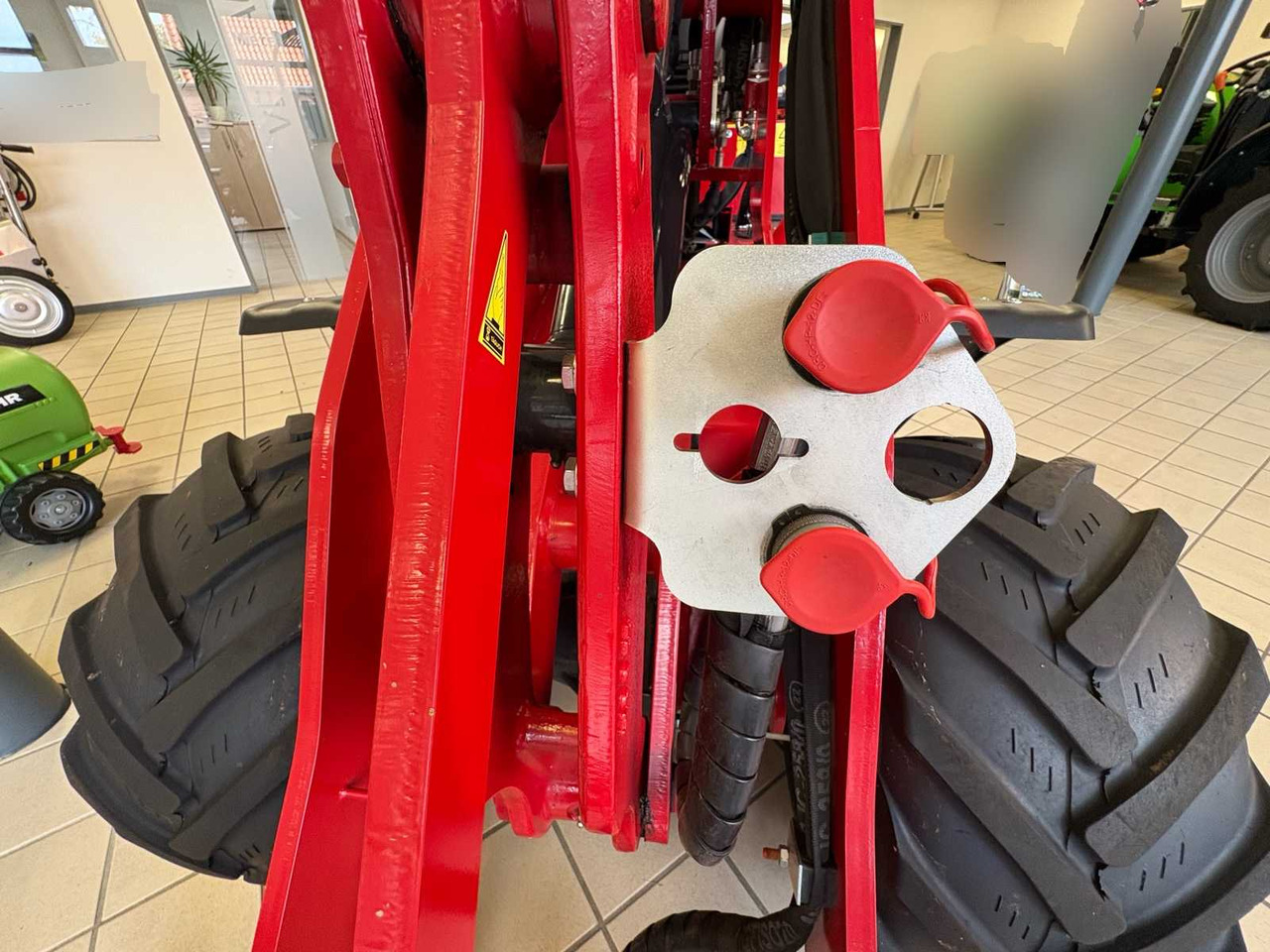 Chargeuse sur pneus Thaler 2226S