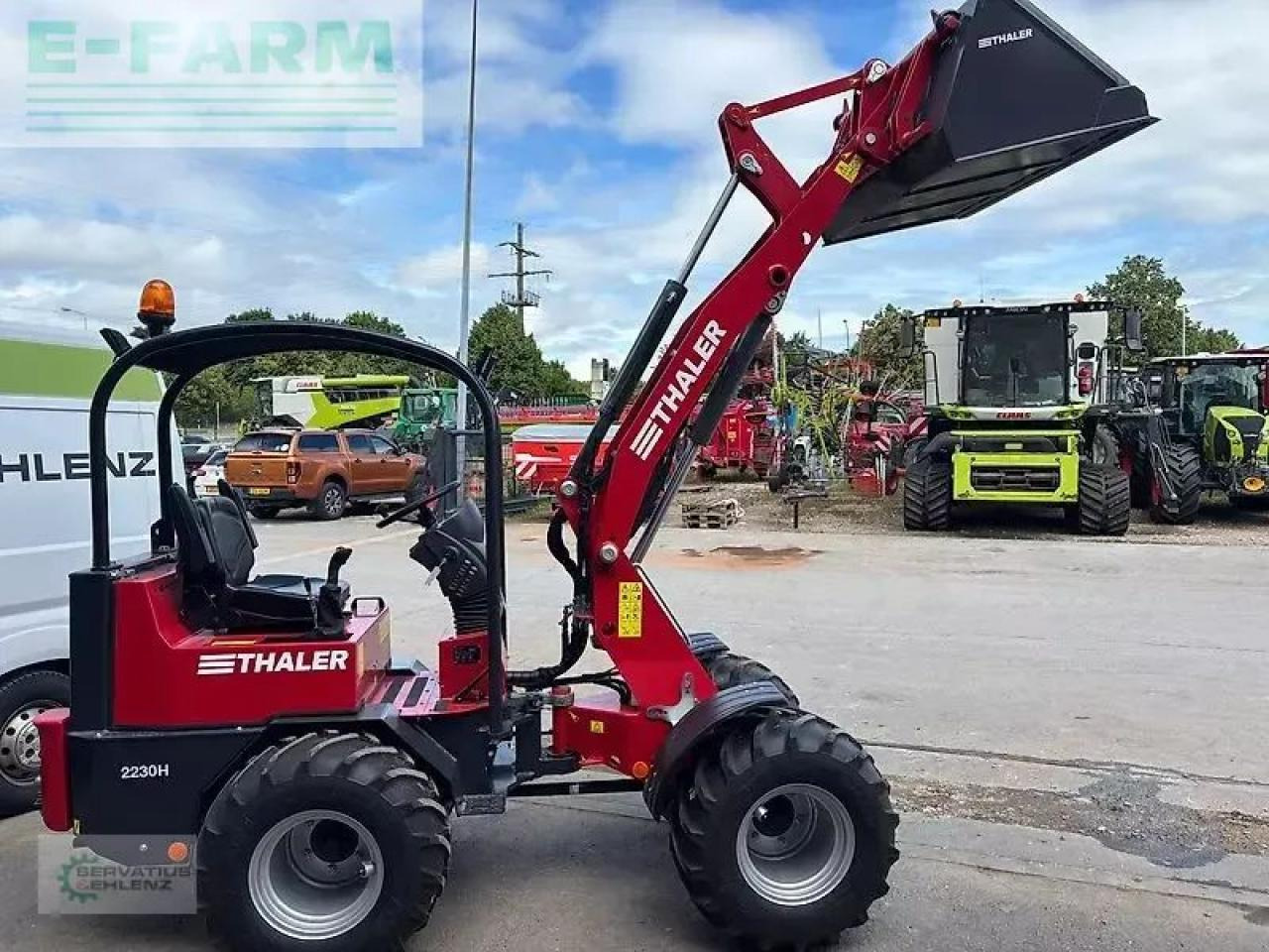 Chargeuse sur pneus Thaler 2230 h