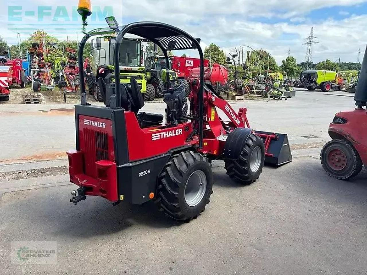 Chargeuse sur pneus Thaler 2230 h