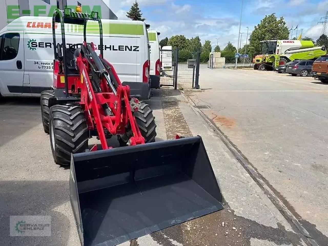 Chargeuse sur pneus Thaler 2230 h