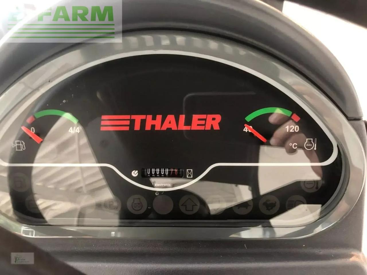 Chargeuse sur pneus Thaler 2230 s