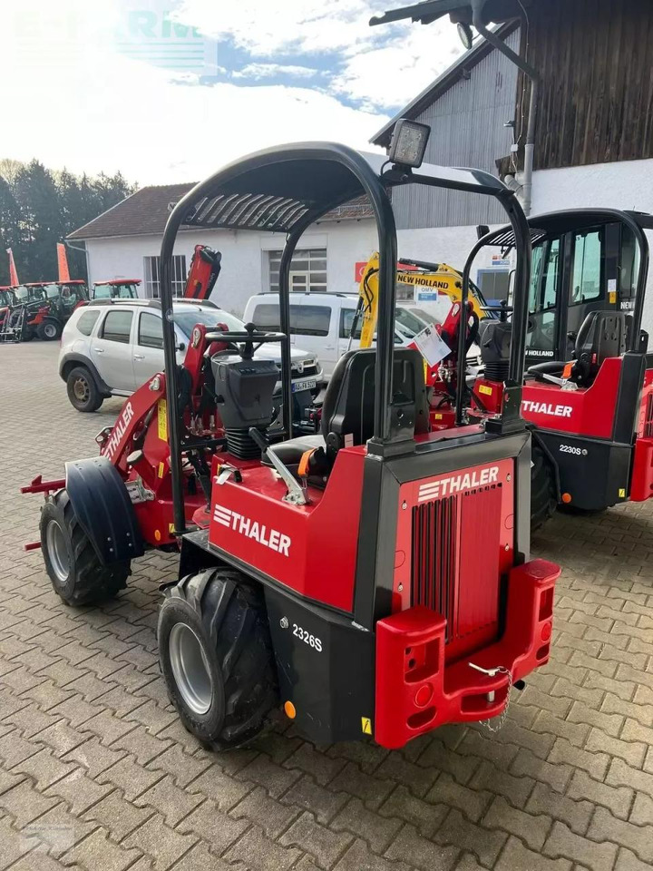 Chargeuse sur pneus Thaler 2326s