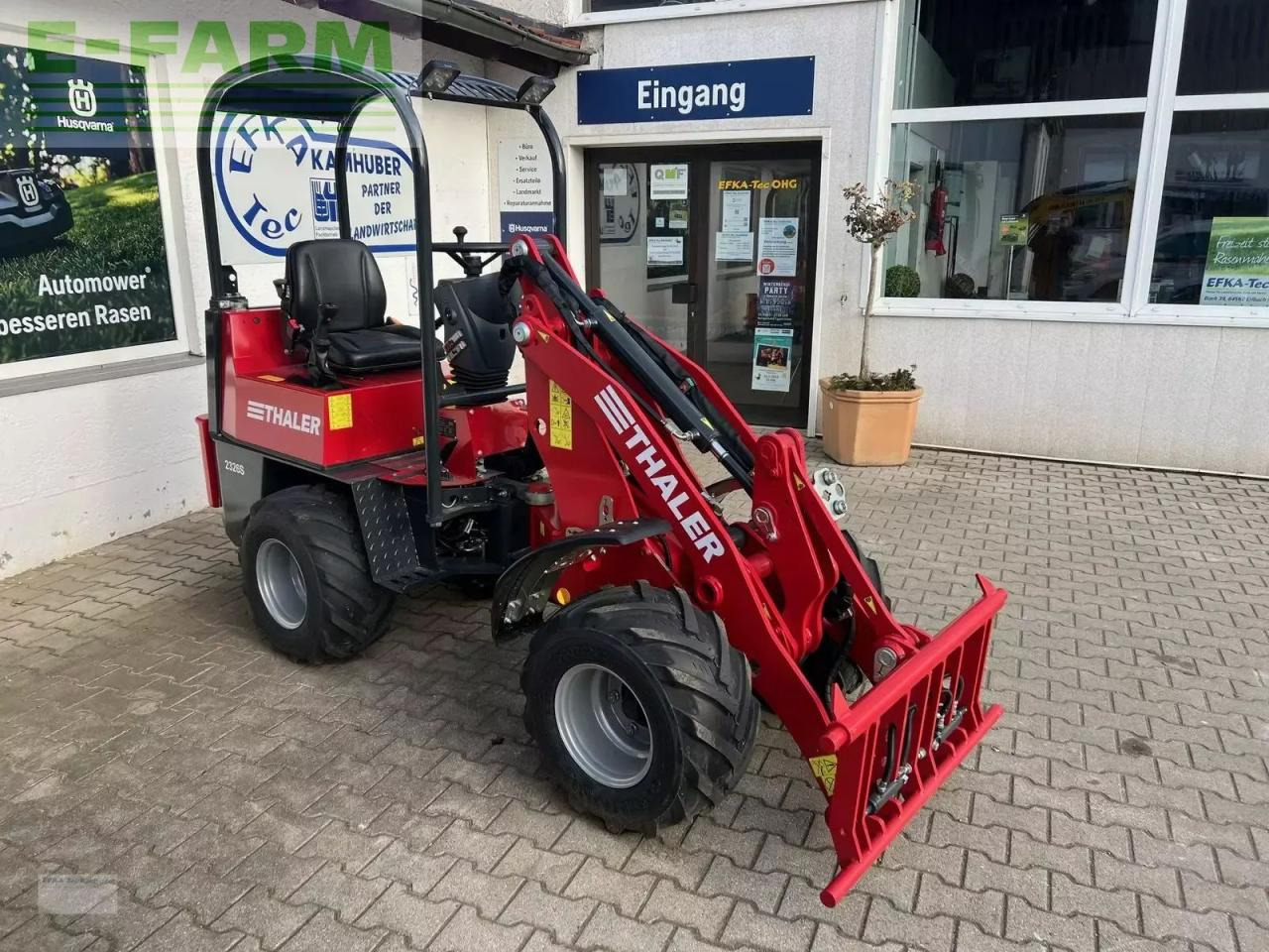 Chargeuse sur pneus Thaler 2326s