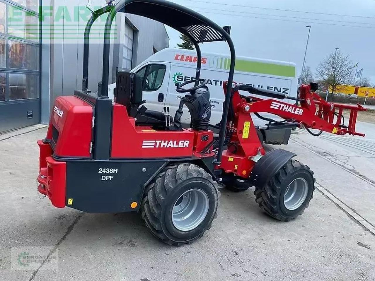 Chargeuse sur pneus Thaler 2438 h 14278