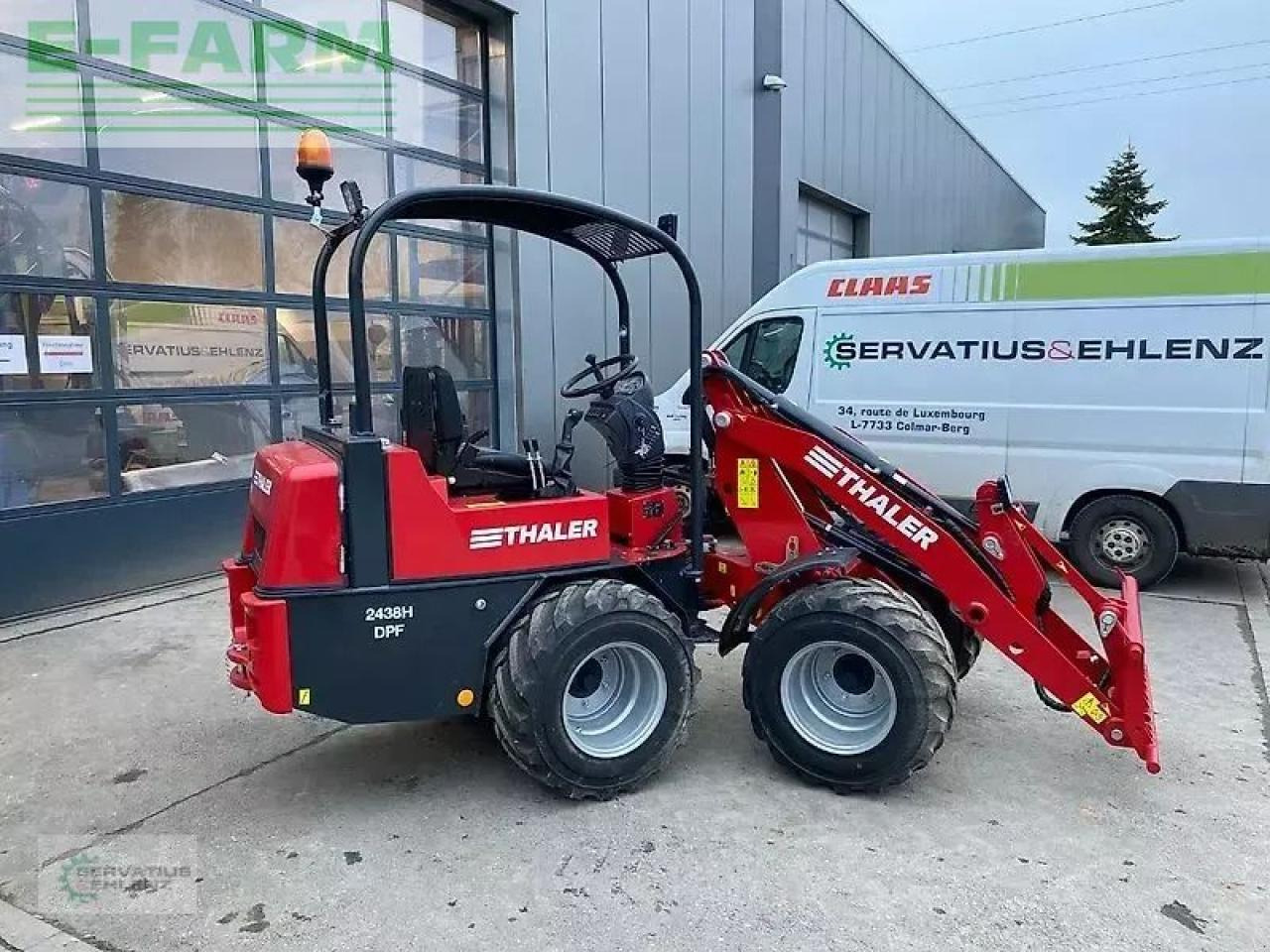 Chargeuse sur pneus Thaler 2438 h 14278