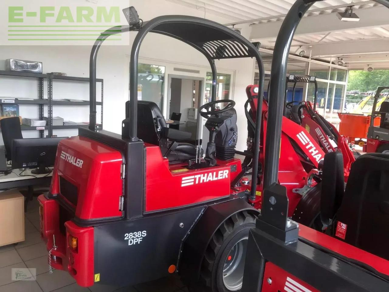 Chargeuse sur pneus Thaler 2838 s