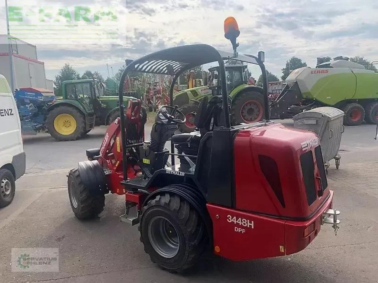Chargeuse sur pneus Thaler 3448 h / dpf mit pendelachse 14005