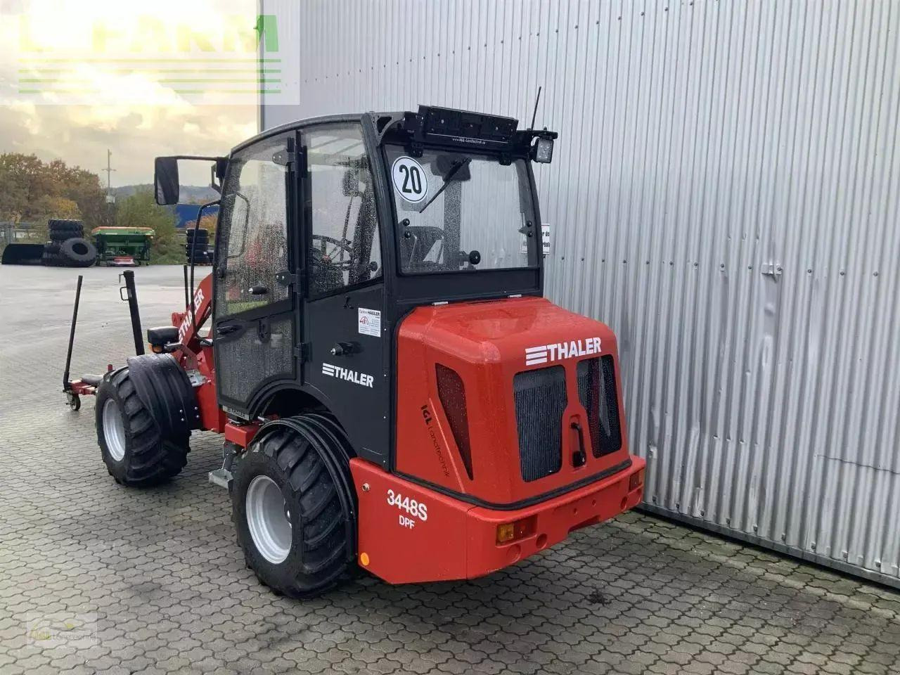 Chargeuse sur pneus Thaler 3448 s - dpf