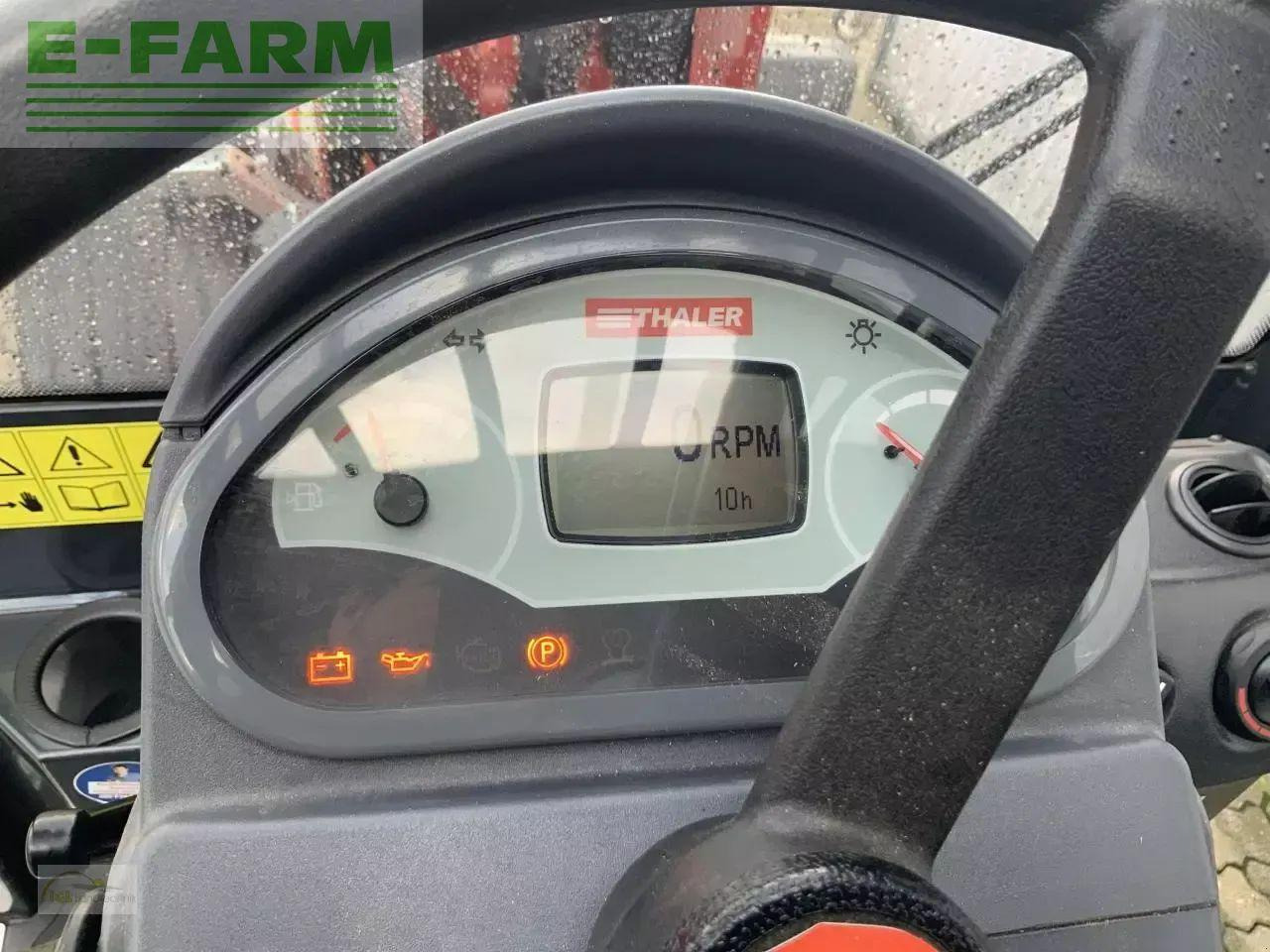 Chargeuse sur pneus Thaler 3448 s - dpf