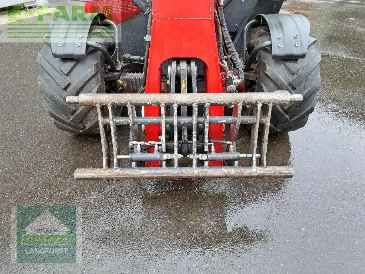 Chargeuse sur pneus Thaler 48t18