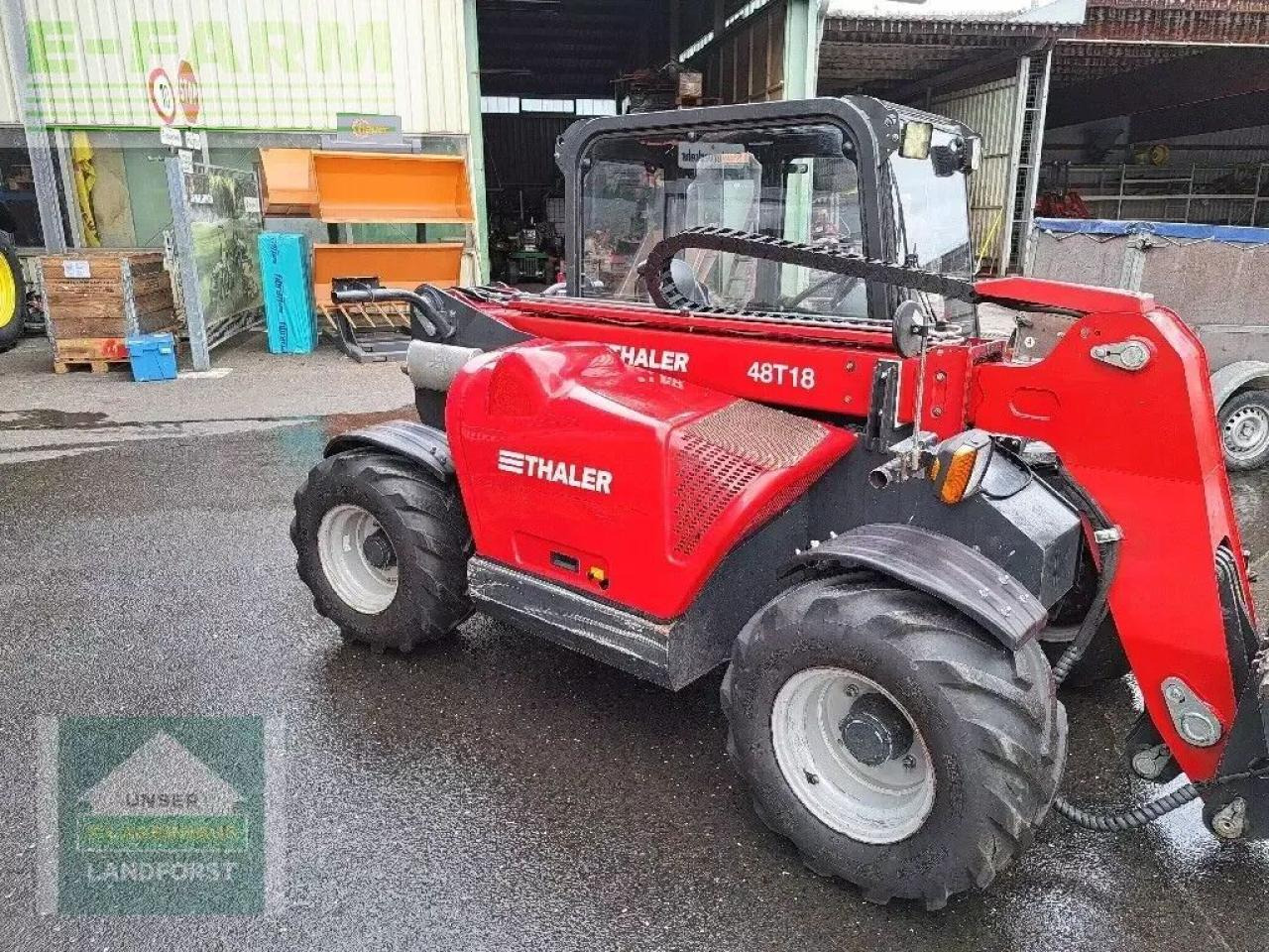 Chargeuse sur pneus Thaler 48t18