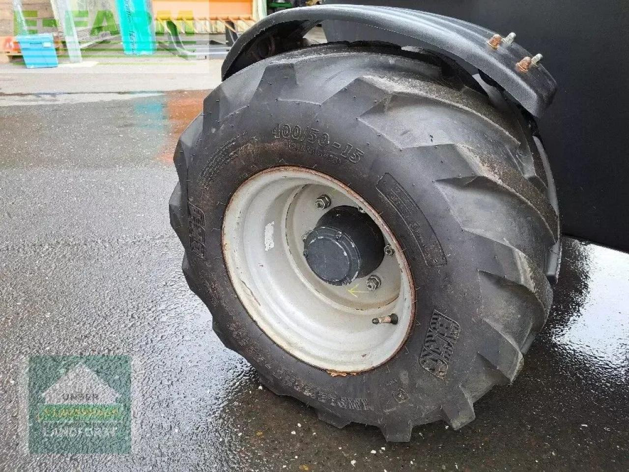 Chargeuse sur pneus Thaler 48t18