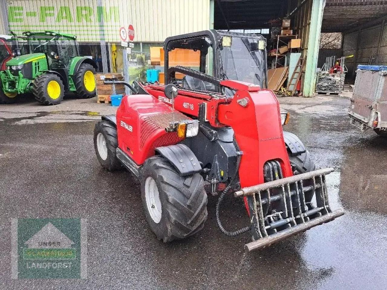 Chargeuse sur pneus Thaler 48t18