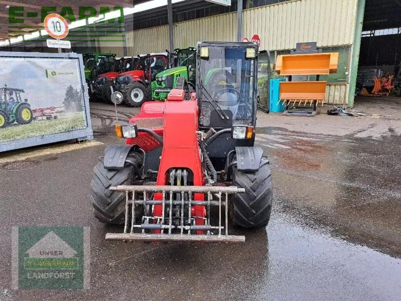 Chargeuse sur pneus Thaler 48t18