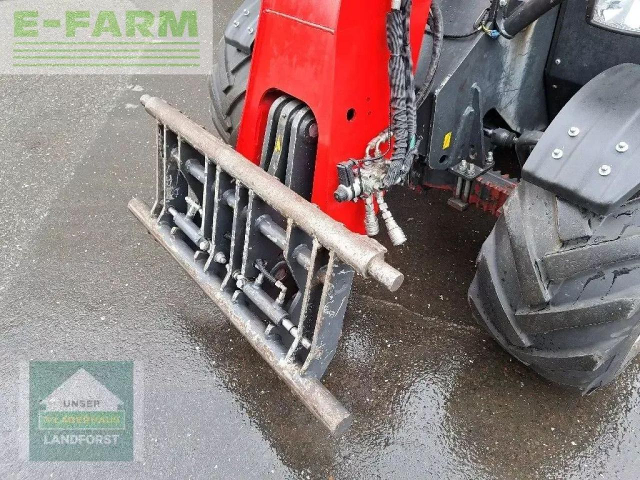 Chargeuse sur pneus Thaler 48t18