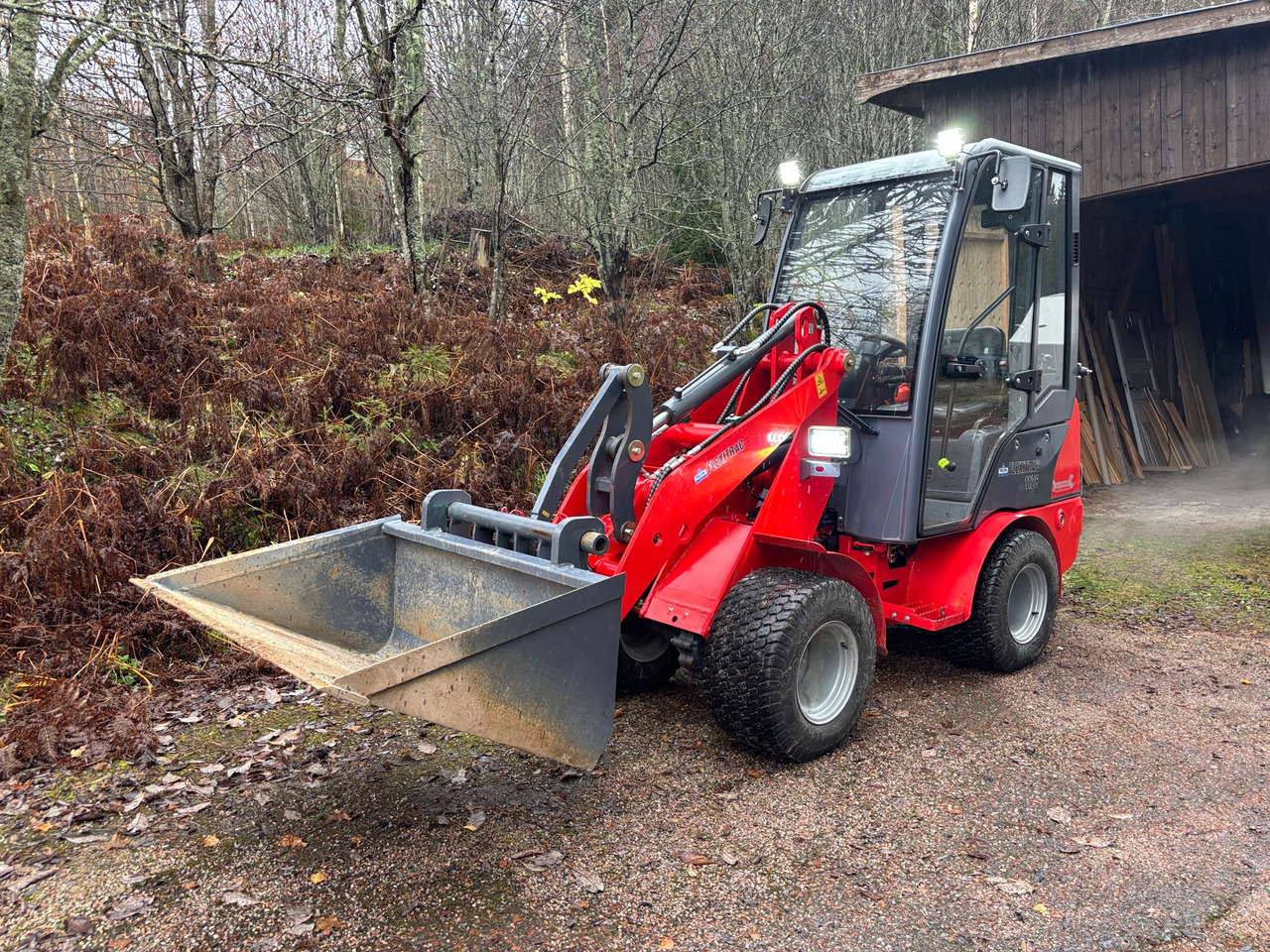 Chargeuse sur pneus Trejon Flexitrac 810/1126 CAB