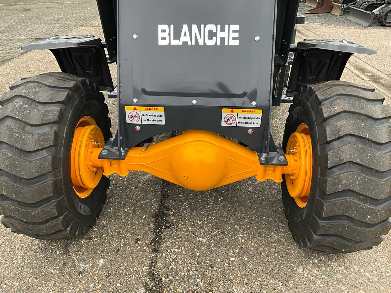 Chargeuse sur pneus UNUSED BLANCHE TW36 WHEEL LOADER