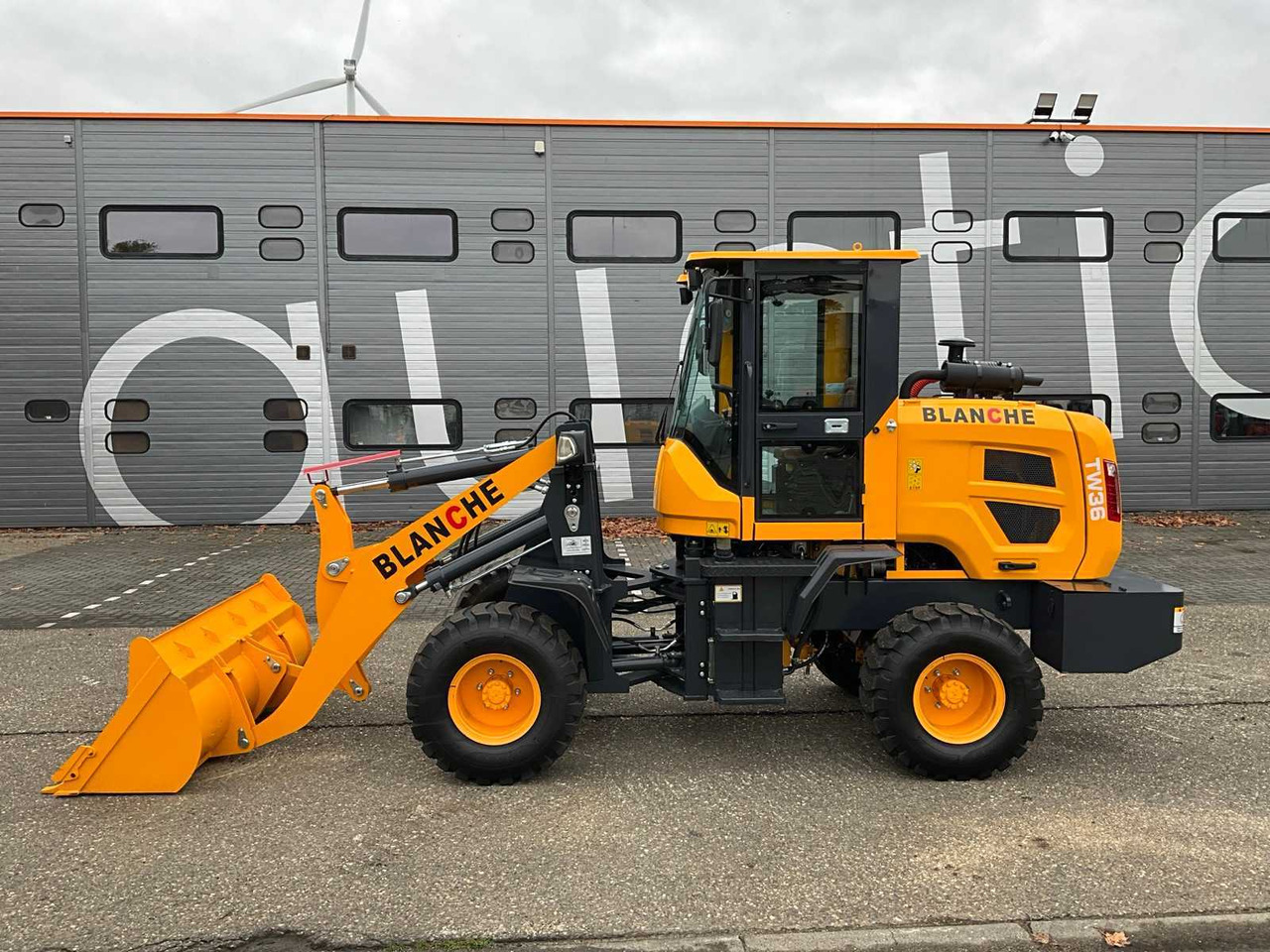 Chargeuse sur pneus UNUSED BLANCHE TW36 WHEEL LOADER