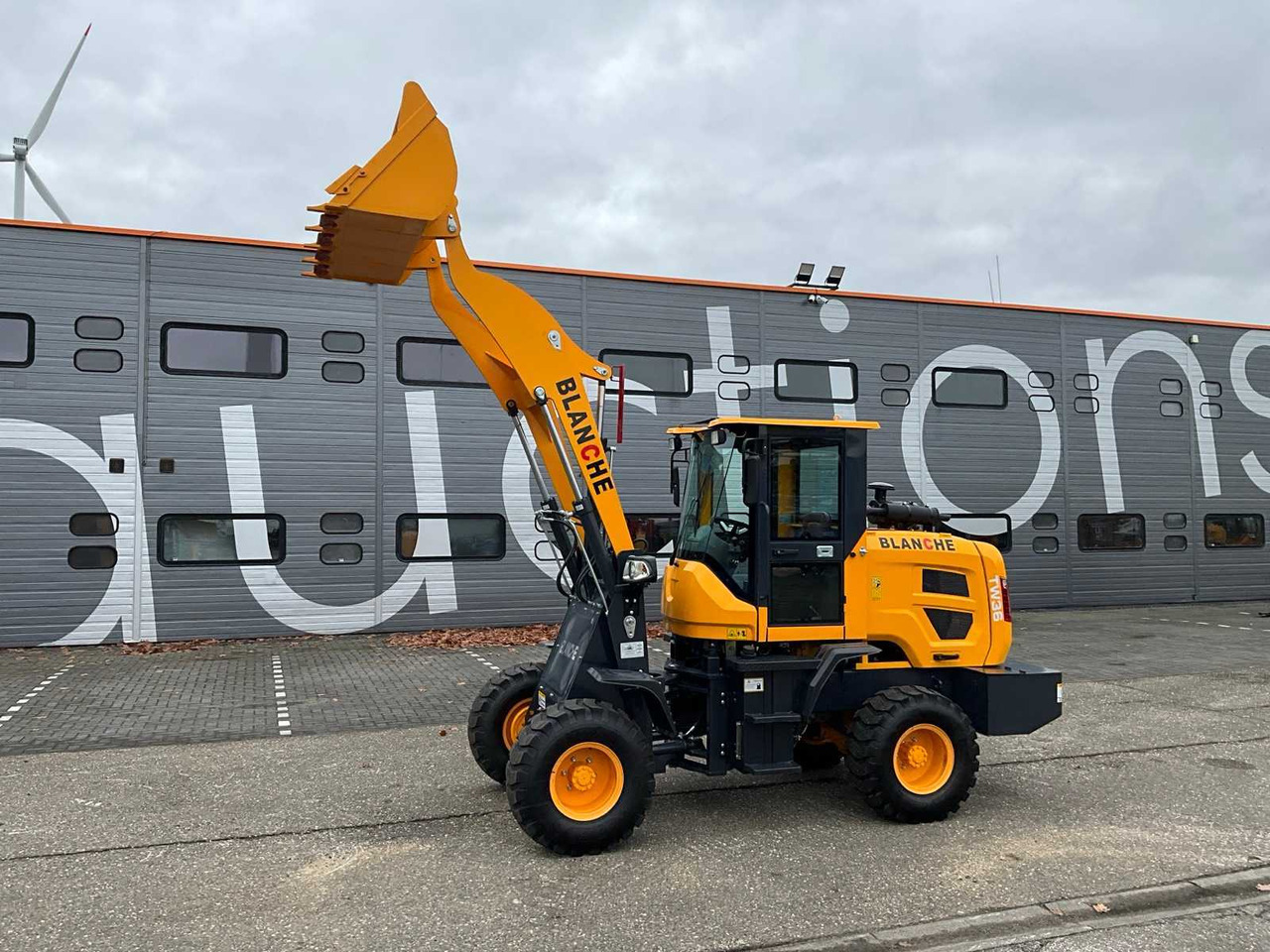 Chargeuse sur pneus UNUSED BLANCHE TW36 WHEEL LOADER