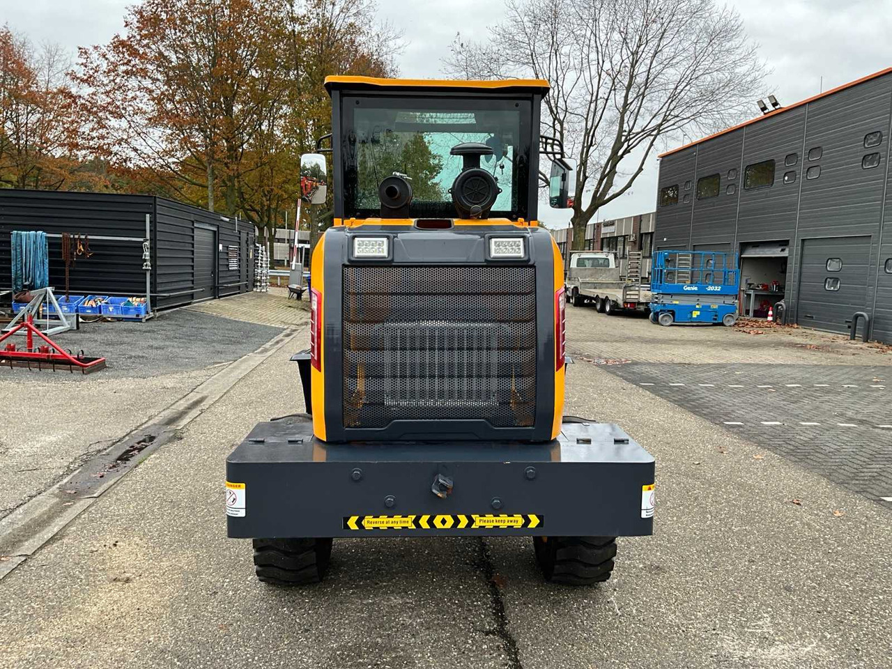 Chargeuse sur pneus UNUSED BLANCHE TW36 WHEEL LOADER