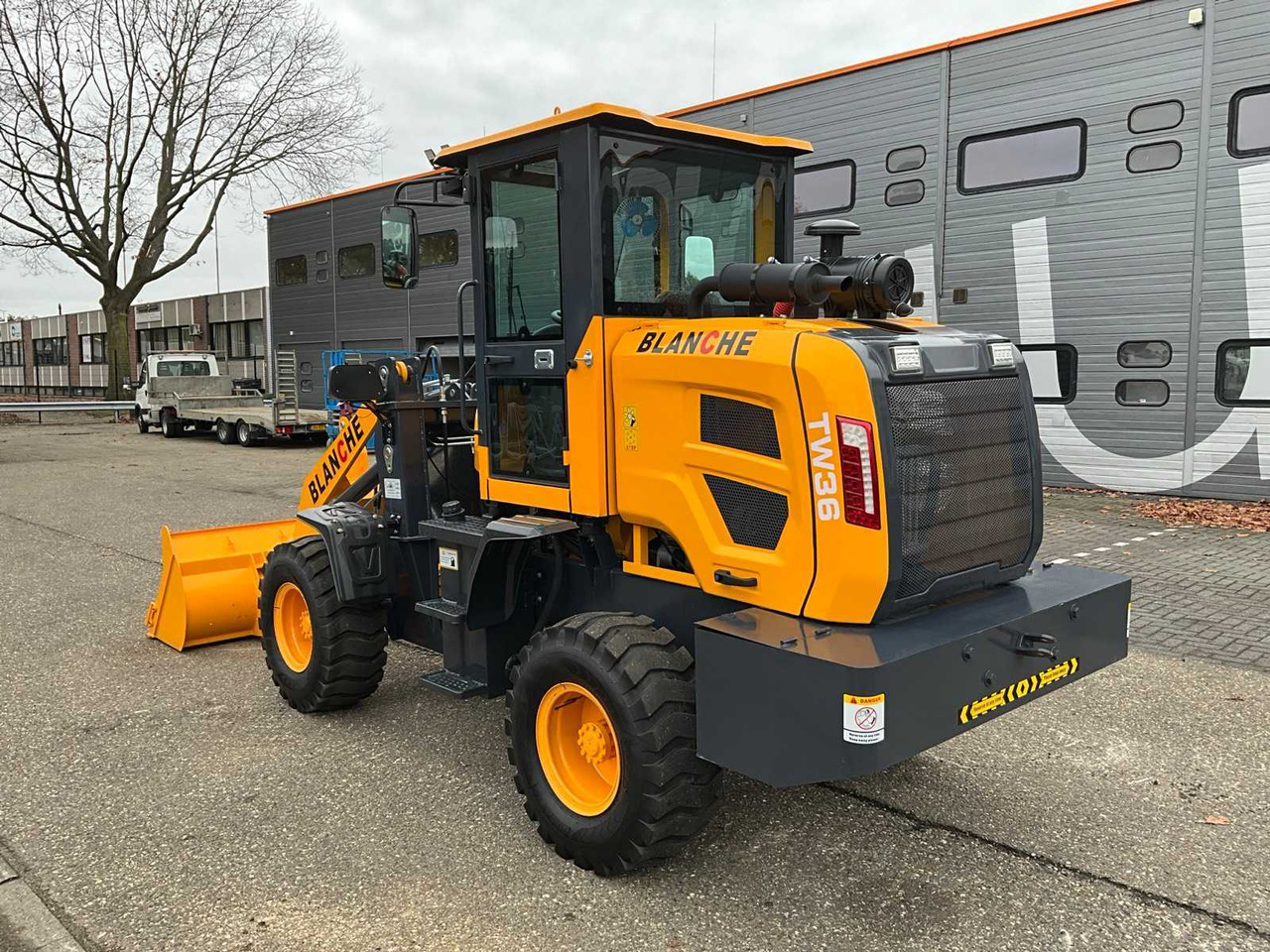 Chargeuse sur pneus UNUSED BLANCHE TW36 WHEEL LOADER