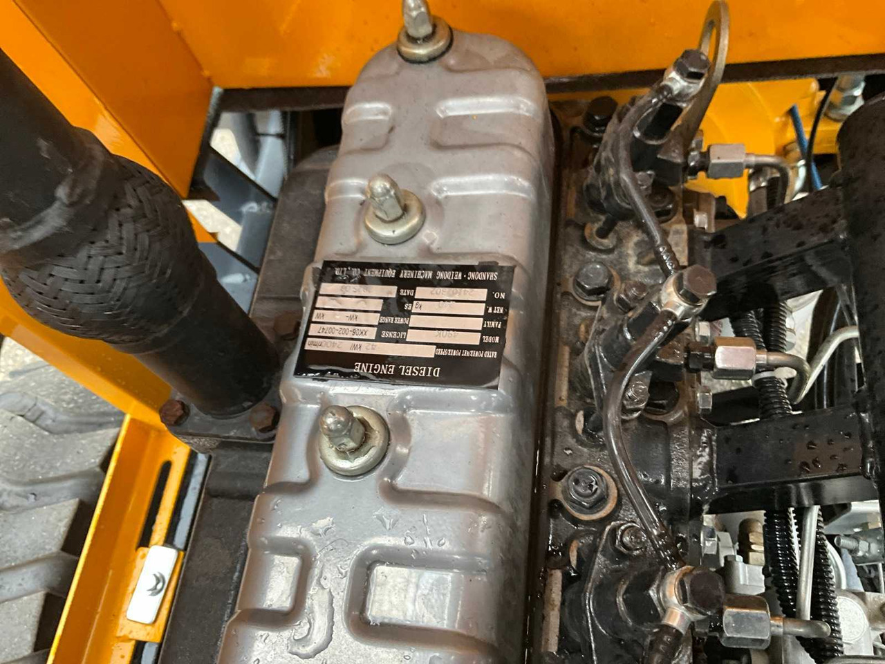 Chargeuse sur pneus UNUSED BLANCHE TW36 WHEEL LOADER