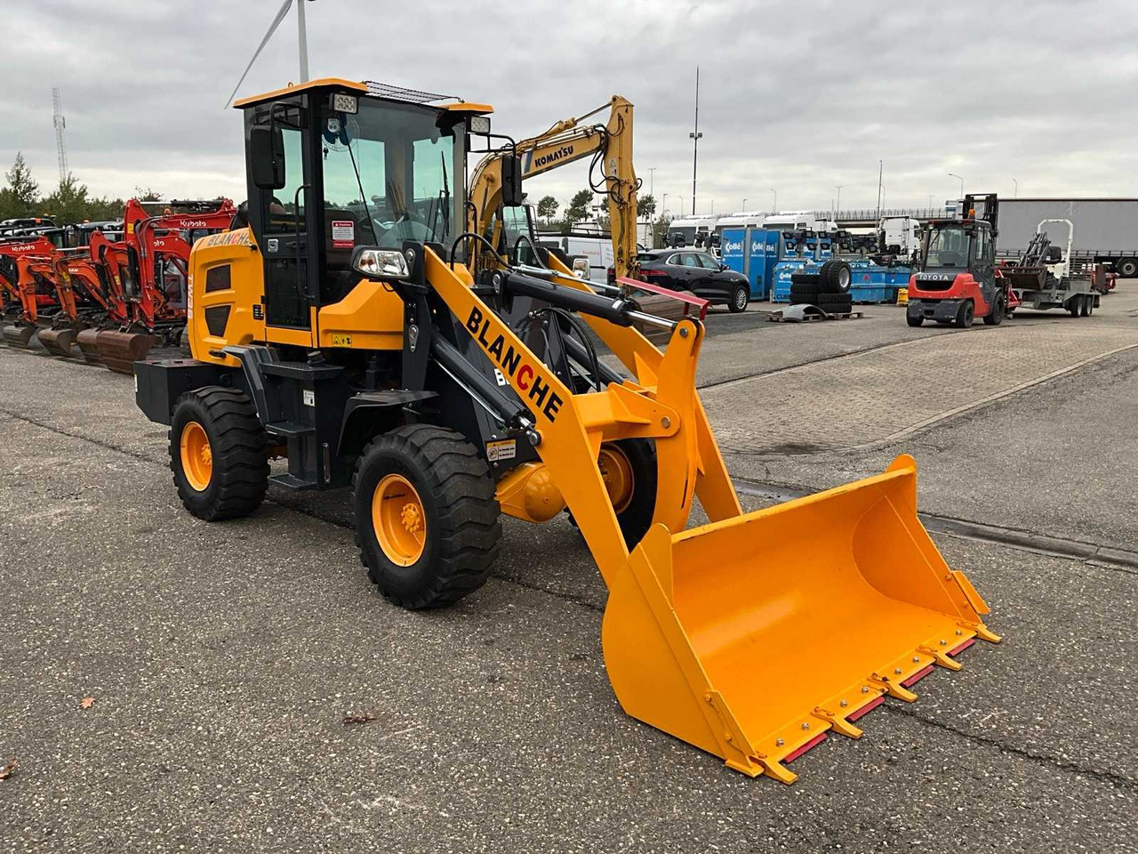 Chargeuse sur pneus UNUSED BLANCHE TW36 WHEEL LOADER