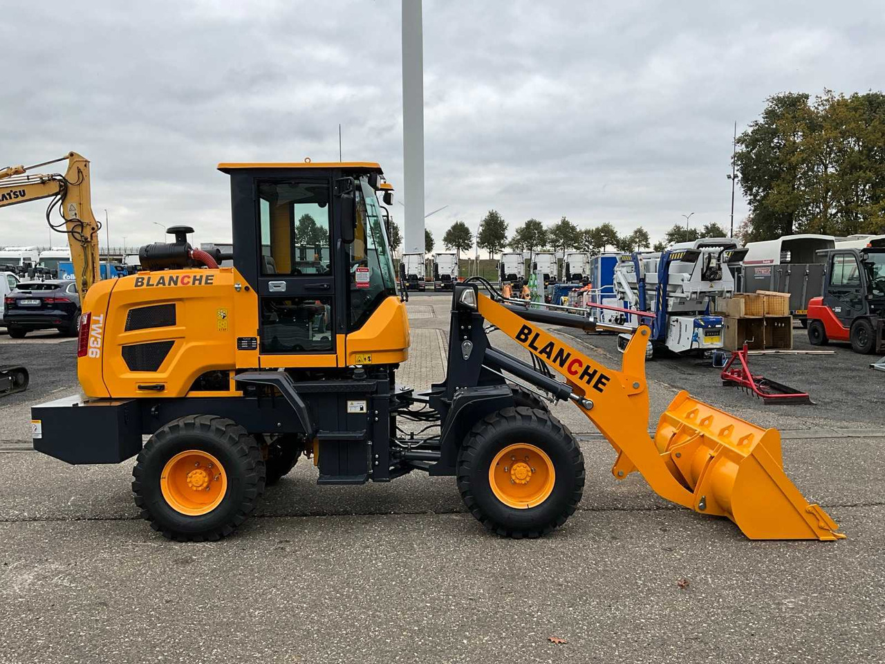 Chargeuse sur pneus UNUSED BLANCHE TW36 WHEEL LOADER