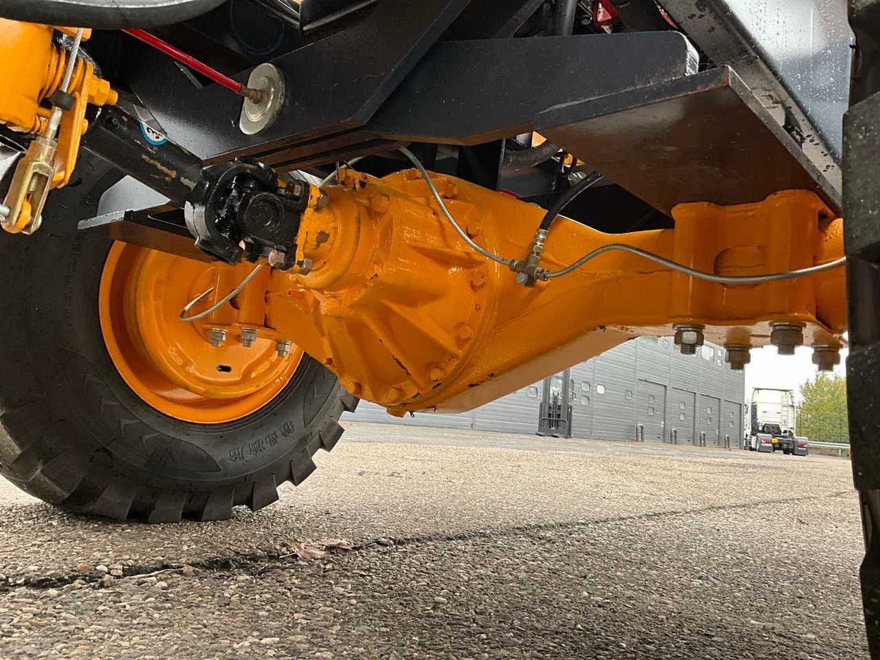 Chargeuse sur pneus UNUSED BLANCHE TW36 WHEEL LOADER