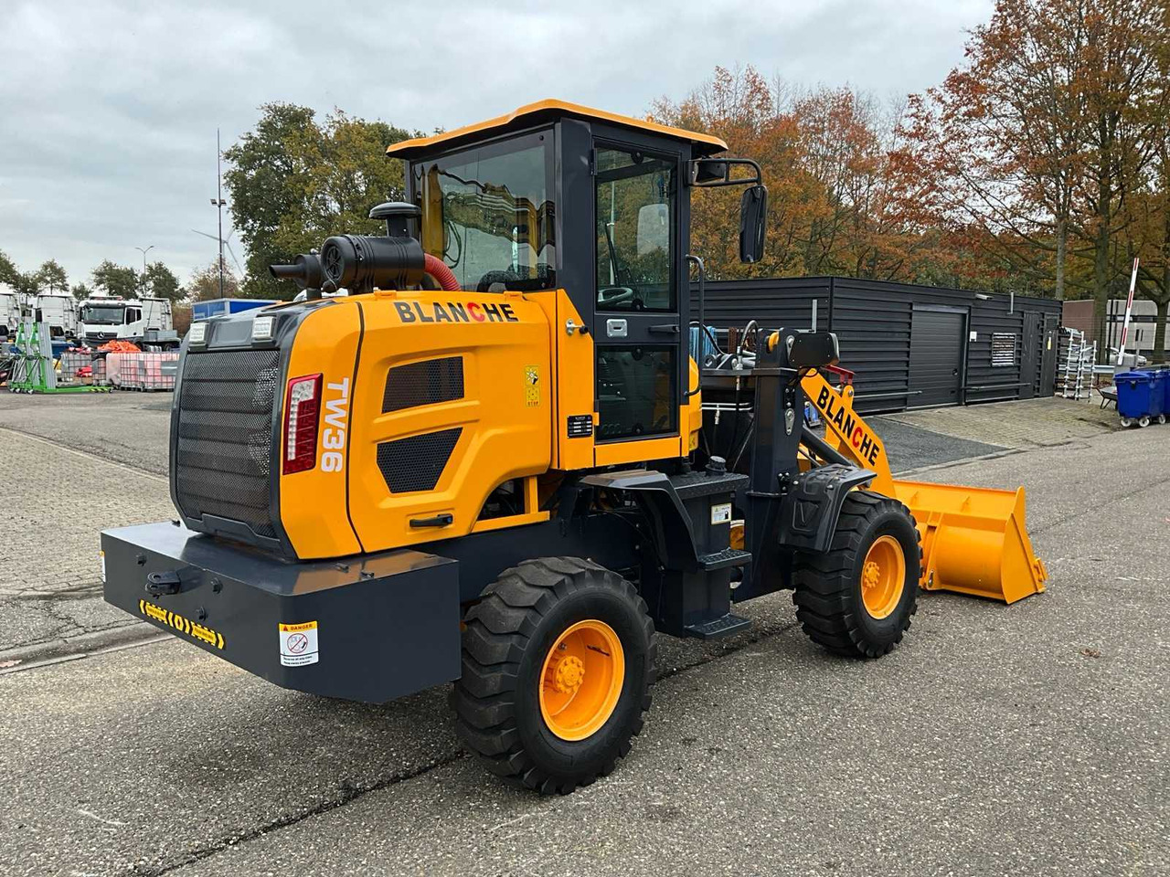 Chargeuse sur pneus UNUSED BLANCHE TW36 WHEEL LOADER