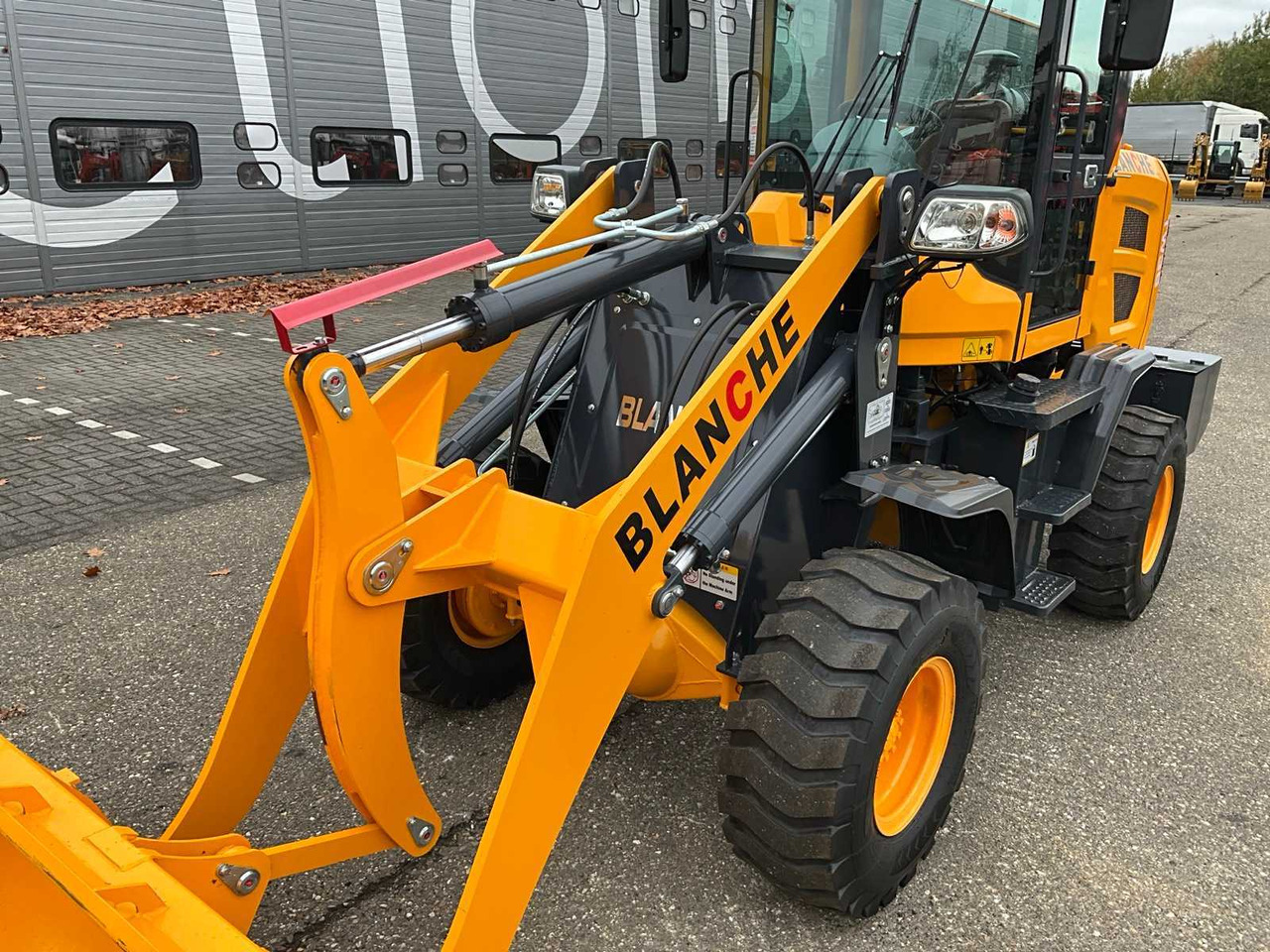 Chargeuse sur pneus UNUSED BLANCHE TW36 WHEEL LOADER