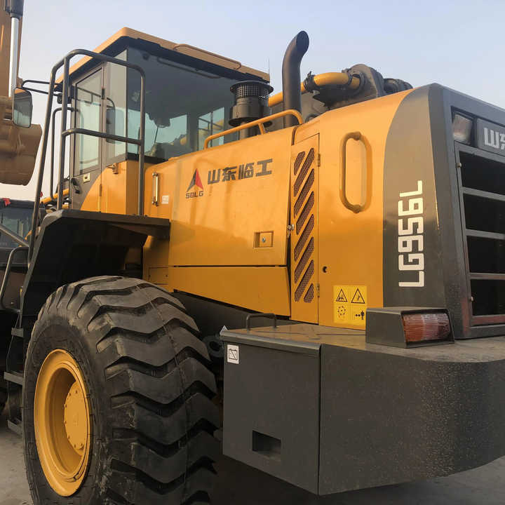 Chargeuse sur pneus USED Loaders SDLG LG956L WHEEL LOADER in China Machines for Sale [ Copy ]