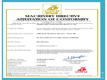 Chargeuse sur pneus  Unused 2025 Blanche TW36