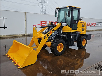 Chargeuse sur pneus  Unused 2025 Blanche TW36