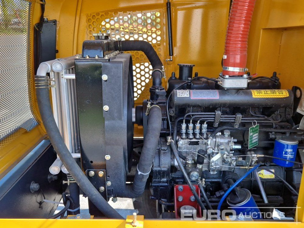 Chargeuse sur pneus Unused 2025 Blanche TW36