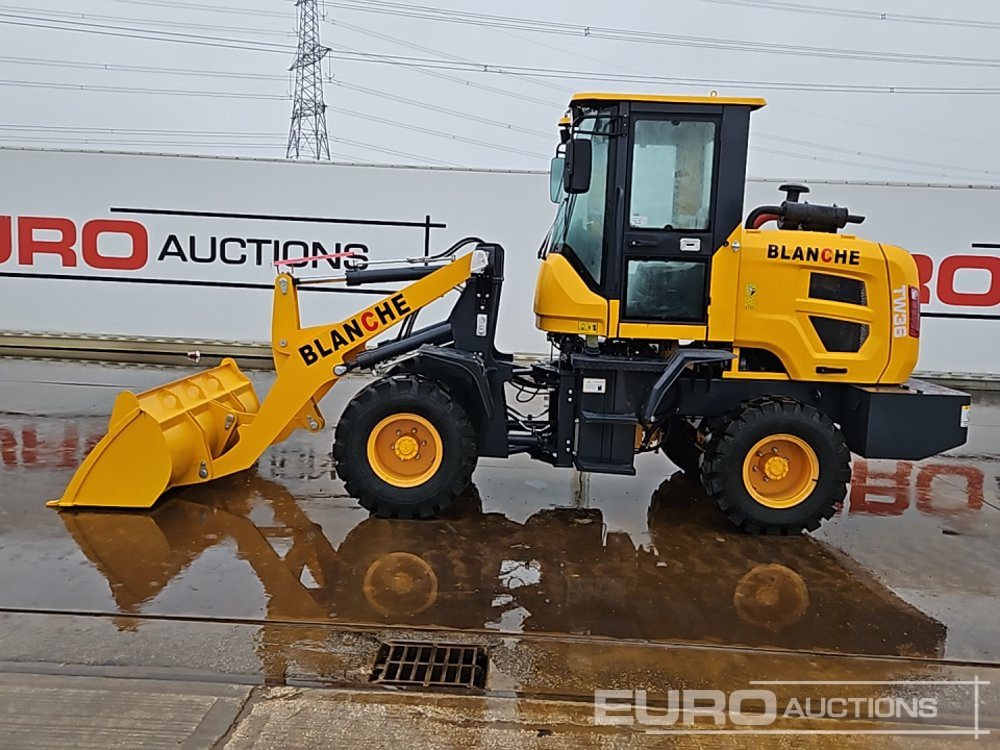 Chargeuse sur pneus Unused 2025 Blanche TW36