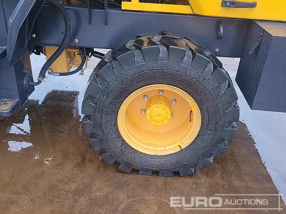 Chargeuse sur pneus Unused 2025 Blanche TW36