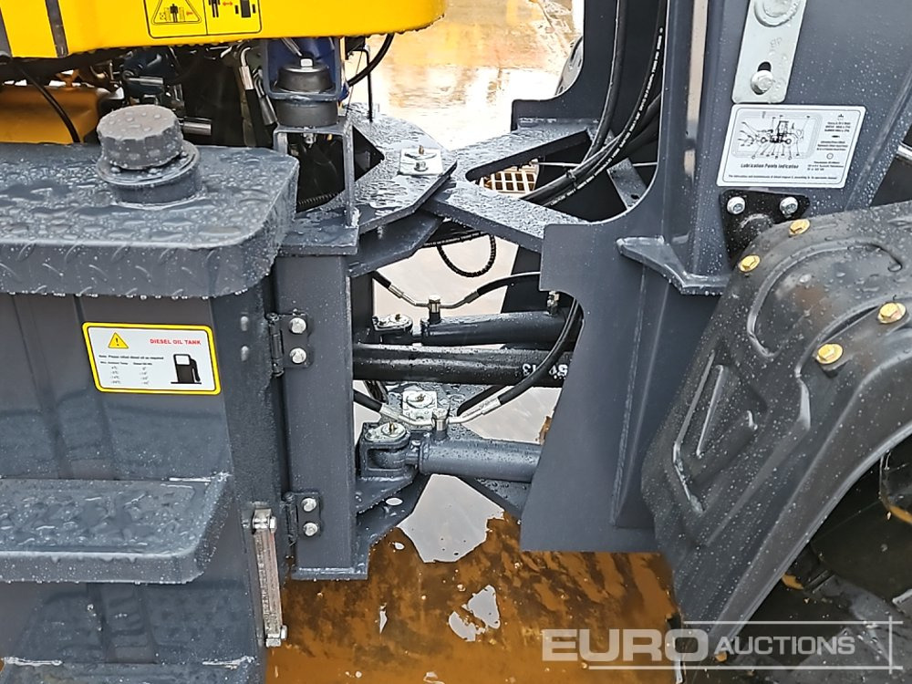 Chargeuse sur pneus Unused 2025 Blanche TW36