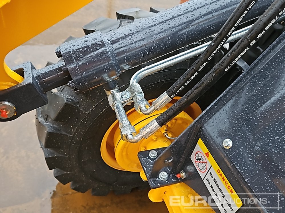 Chargeuse sur pneus Unused 2025 Blanche TW36