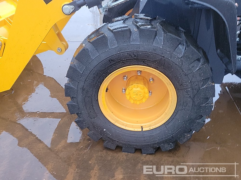 Chargeuse sur pneus Unused 2025 Blanche TW36